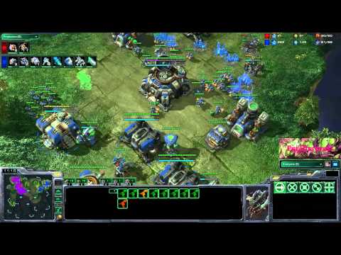 SC2 Game 2 DRG[Z] vs [T]mouzThorZaIN