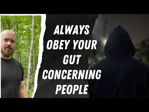 Why You Should Trust Your Gut Instinct Around People 