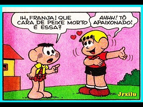 Cascão - O garoto de recados e a menina de olhos azuiz, QTM