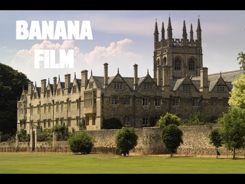 BANANA FILM - BRASENOSE COLLAGE PROJECT