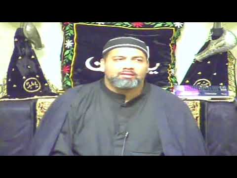 "The Rise And Decline Of Man" - 4th Muharram 1439AH - Maulana Asad Jafri (English)