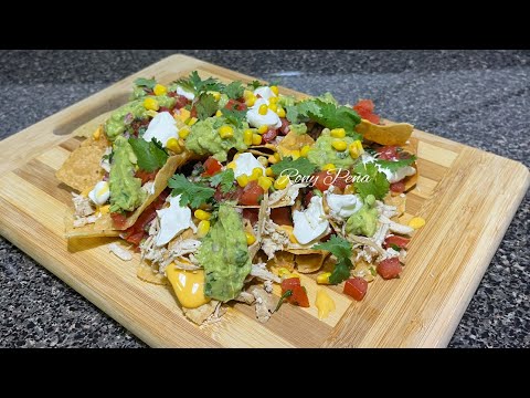 NACHOS DE POLLO