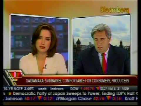 Inside Look - Lukoil Beats Estimates - Bloomberg