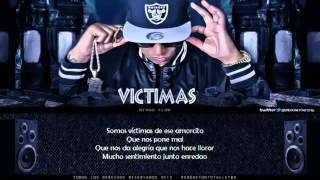Victimas - Ñengo Flow (Original) (Video Letra) Reggaeton 2013
