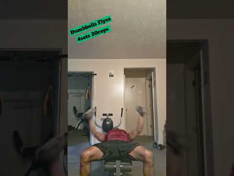 #DumbbellsFlyes #motivation #mrletthemanimalslive