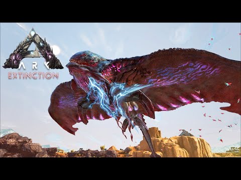 (S2)   ARK Official PVE...Desert Titan