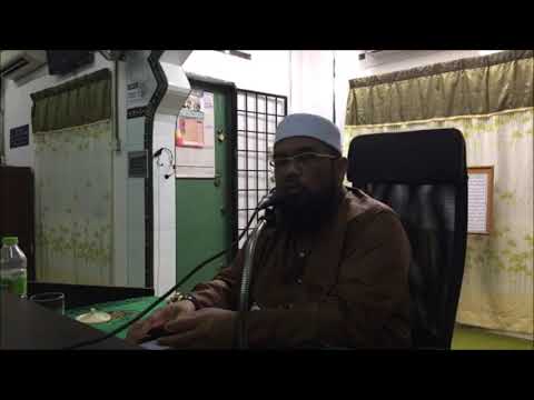 Ustaz Haslin Baharim : Kasihnya Rasulullah S.A.W. Terhadap Umatnya