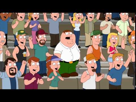 Family Guy - Peter At Nascar