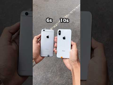 iPhone 6s Vs iPhone 10s || Camera Zooming Test ! #shorts