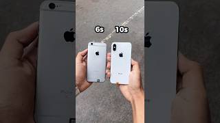 Download lagu iPhone 6s Vs iPhone 10s || Camera Zooming Test ! #shorts mp3