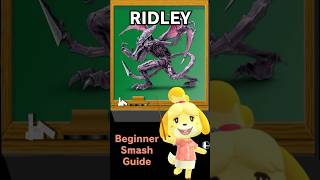 Smash Ultimate Ridley Moveset Guide (Inputs/Controls and Tier/Ranking of Moves Included)