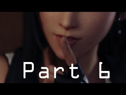 FINAL FANTASY 7 REMAKE PS4 PRO Walkthrough Gameplay Part 6 - (FULL GAME)