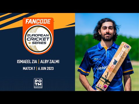 POTM: I.Zia - STO vs ALZ | Highlights | FanCode ECS Sweden | 6 June 2023 | ECS23.422