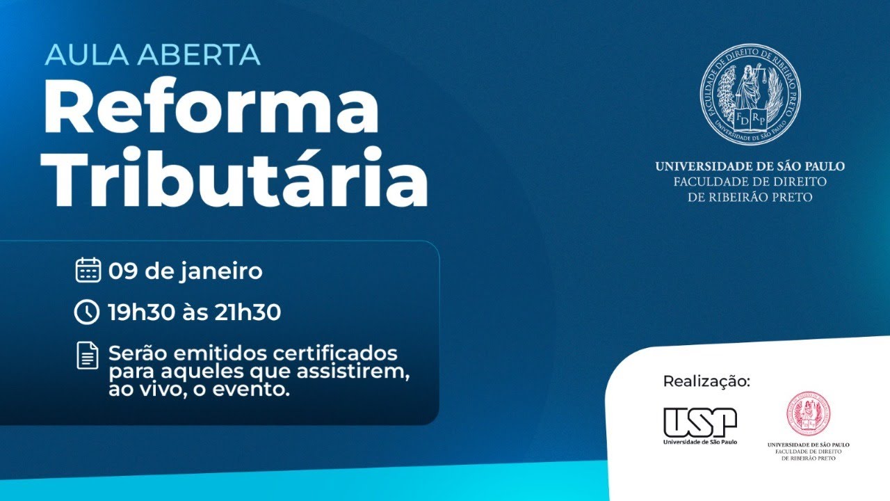 Reforma Tributária - Aula Aberta