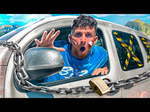 168H SANS SORTIR DE MA VOITURE !! (j'ai fini à l'hôpital...)