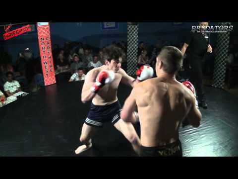 Predators UK Fighting Championships   Ben Fox v Levi Roberts - SHAREFIGHT.COM