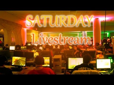 Saturday live gaming 1 - EMERGENCY 2013!