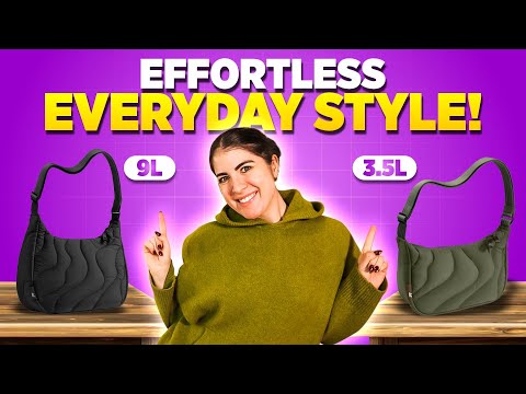 Tomtoc Terra T34 Light Crossbody Bag Review (3.5L VS 9L)