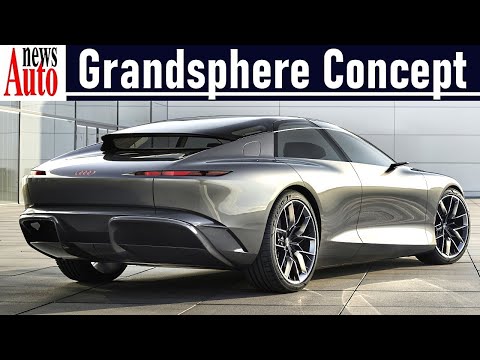 Audi Grandsphere Concept (2021) - First Class For the Road | NewsAuto