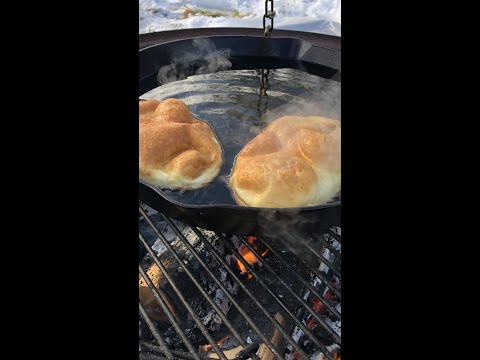 How To Make Beaver Tails On A Campfire | Beaver Tails A Sweet Canadian Treat