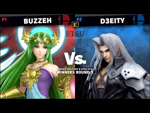 Smash the Cave @ ETSU #15 - Winners R3: Buzzeh (Palutena) vs D3eity (Sephiroth)