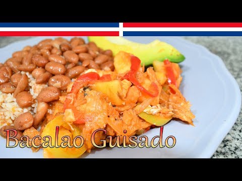 Cod Stew with Potatoes, White Rice, and Red Beans (Complete Recipe) - Cooking with Yolanda