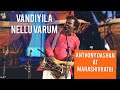 VANDIYILA NELLU VARUM Anthony Dashan Live Performance At Mahashivratri 2020 In Isha