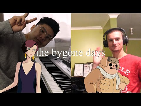 Porco Rosso - the bygone days - piano and trumpet cover