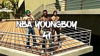 NBA YOUNGBOY - 41 | (GTA V OFFICIAL MUSIC VIDEO)