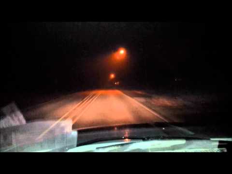 Low Beam Headlights vs High Beams in the Fog