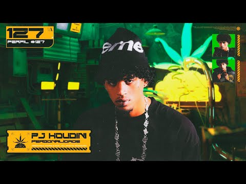 #Perfil127 - PJ HOUDINI - Personalidade