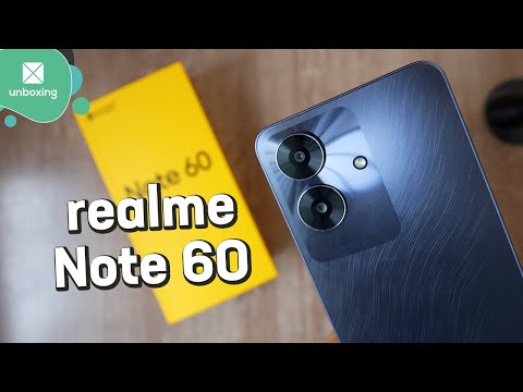 realme Note 60 | Unboxing en español