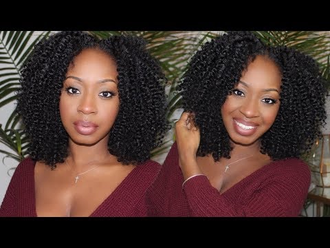 The Most Natural Looking Crochet BraidsTutorial...
