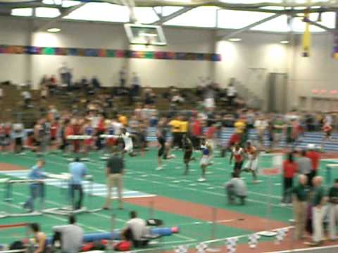Felix Mensah's 50m dash