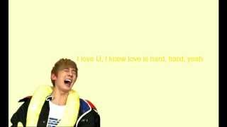 Teen Top - Love U Lyrics (Hangul/Romanization/Eng sub) Derp pics