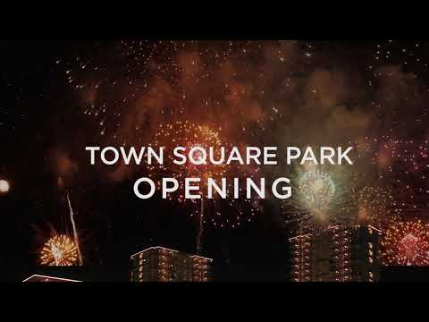 Town Square Park Opening on 25th October