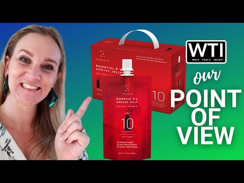 EVERYDAZE Vitamin C Konjac Jelly Pack - WTI product video review