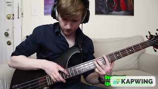 Bass Cover | Overjoyed - Charles Berthoud (originally victor wooten)