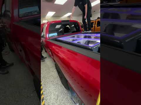 4 15" Kicker Solo X Blowthrough in my Ram #basshead