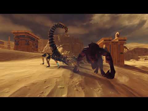 Varghulf VS Tomb Scorpion - Total War: Warhammer 2