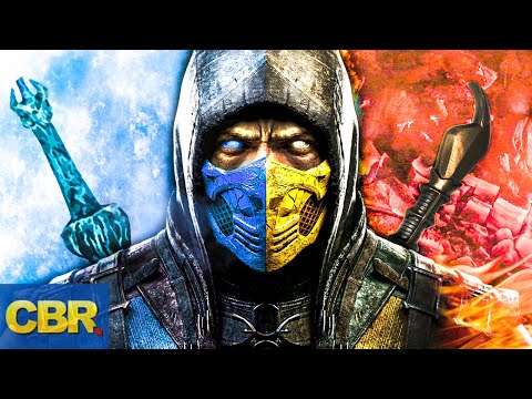 Mortal Kombat: Sub-Zero And Scorpion's Rivalry Explained