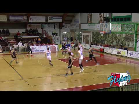 LA.CO. OZZANO – ACADEMY FIDENZA 90 - 53
