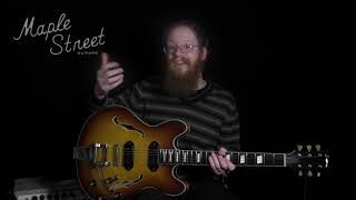 Video thumbnail for Eastman T64/V Demonstration by Maple Street Guitars