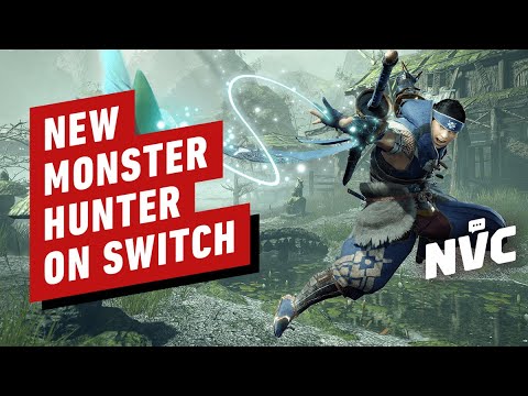 Monster Hunter Rise, the Nintendo Direct Mini, and Remembering the 3DS - NVC 527