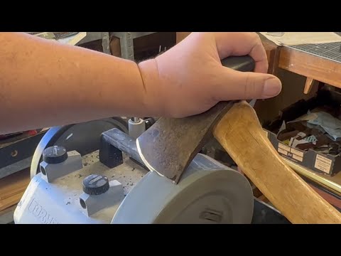 4 Essential Axe Sharpening Tips For The Tormek T8