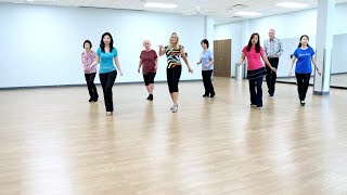 Movement - Line Dance (Dance &amp; Teach in English &amp; Chinese)