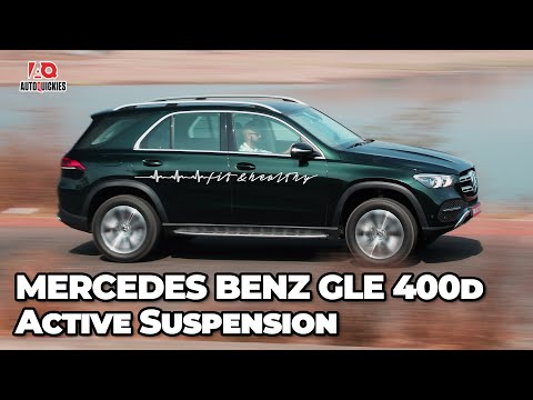 Mercedes-Benz GLE 400d | Active Body Control Explained | AutoQuickies