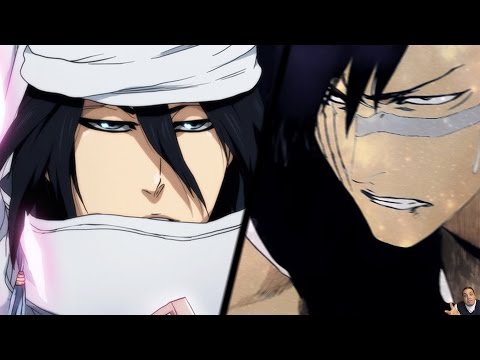 Bleach 594 Manga Chapter ブリーチ Review -- Byakuya Vs Hisagi = Yaoi Love Pepe
