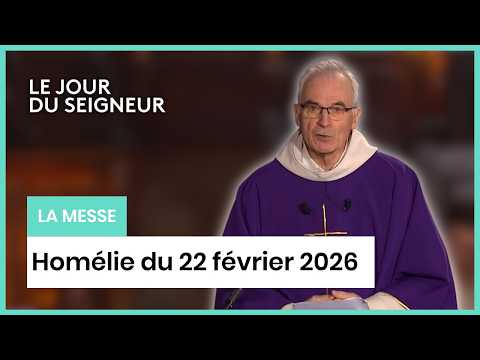 Homélie du 22 février 2026 | Prendre au jardin, recevoir au désert