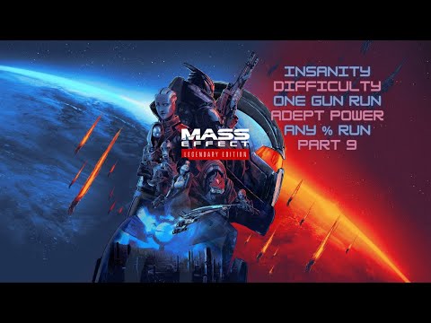 Mass Effect LE1 - Matriarch Benezia - Part 9 - Non Commentary